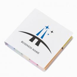 ブックメモ付箋(S) スノーホワイトの商品画像