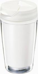 カスタムデザインタンブラーFC 350ml ホワイトの商品画像