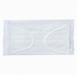 衛生マスク 100枚入り ホワイトの商品画像