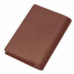 レザーブックカバー ブラウンの商品画像