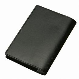 レザーブックカバー リアルブラックの商品画像