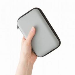 モバイルアクセサリーケース(M) グレーの商品画像