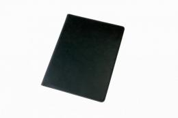 レザーA4レポートパッドカバー リアルブラックの商品画像