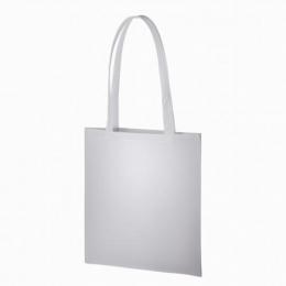 不織布フラットショルダートート ナチュラルホワイトの商品画像