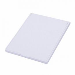 マットスクエアミラー(M) ピュアホワイトの商品画像