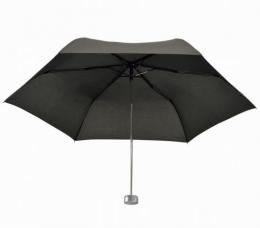 スリムボトルUV折りたたみ傘 ブラック×ブラックの商品画像