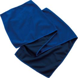 涼感マフラータオル(巾着付)　ブルーの商品画像