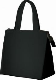 キャンバススクエア保冷トート(S)　ナイトブラックの商品画像