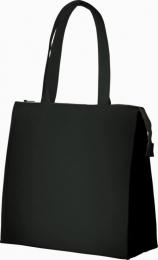 キャンバススクエア保冷トート(M)　ナイトブラックの商品画像