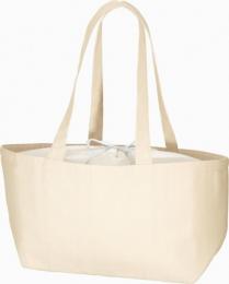 キャンバスピクニック保冷トート　ナチュラルの商品画像