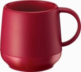 プラサーモカフェマグ　レッドの商品画像