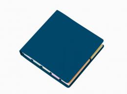 ブックメモ付箋(S)　ロイヤルネイビーの商品画像