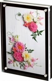 アクリルフォトフレーム　ブラックの商品画像