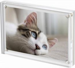 アクリルフォトフレーム　ホワイトの商品画像