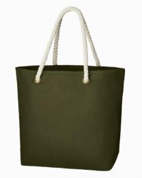 キャンバスマリントート(M)　カーキの商品画像