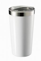 ウォールカラーステンレスタンブラー　ホワイトの商品画像