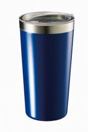 ウォールカラーステンレスタンブラー　ネイビーの商品画像