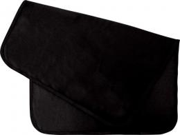 スムースフリースブランケット(M)　ブラックの商品画像