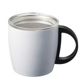 サーモステンレスマグ　ホワイトの商品画像