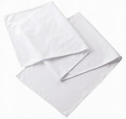 涼感マフラータオル(巾着付) ホワイトの商品画像