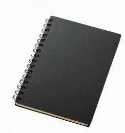 A5リングノート マット ブラックの商品画像