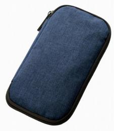 文具まとめて持ち運びポーチ ネイビーの商品画像