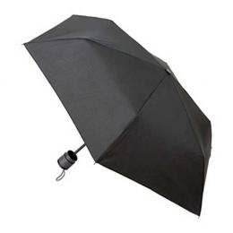 ボトルケースUV折りたたみ傘 ブラック×ブラックの商品画像