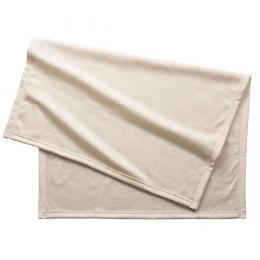 スムースフリースブランケット(バッグ付)　アイボリーの商品画像