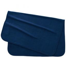 フリースレギュラーブランケット(バッグ付)　ベーシックネイビーの商品画像