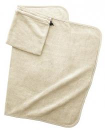 くるっと巾着収納ブランケット　アイボリーの商品画像