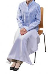 厚手スムースフリースレギュラーブランケット　ホワイトの商品画像