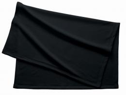 厚手スムースフリースレギュラーブランケット　ブラックの商品画像