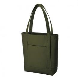 キャンバスライントート(M)　カーキの商品画像