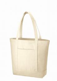 キャンバスライントート(L)　ナチュラルの商品画像