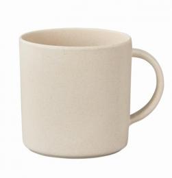 バンブーマグカップ　ホワイトの商品画像