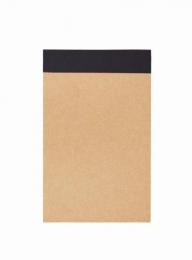 リサイクルA7メモパッド　ブラックの商品画像