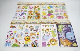 立体バラエティーシールの商品画像