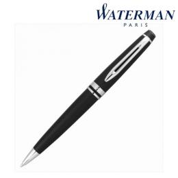 【名入れ専用】 WATERMAN ウォーターマン ギフト包装 レーザー名入れ対応・エキスパートエッセンシャル　マットブラックCT　ボールペンの商品画像