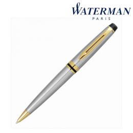 【名入れ専用】 WATERMAN ウォーターマン ギフト包装 レーザー名入れ対応・エキスパートエッセンシャル　メタリックGT　ボールペンの商品画像