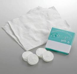 圧縮おしぼり ふくら〜む4Pの商品画像