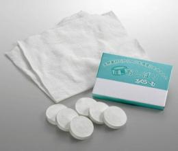 圧縮おしぼり ふくら〜む6Pの商品画像