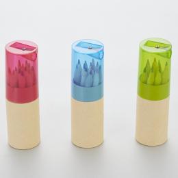 色えんぴつ12本入シャープナー付(PP)の商品画像