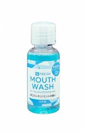 マウスウォッシュ ビーフレッシュ ミント 30ml バイオマスボトル入の商品画像