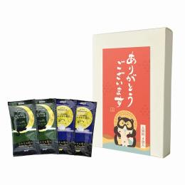 入浴料 ありがとう ねむね4個ギフト箱セットの商品画像