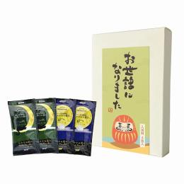 入浴料 お世話になりました ねむね4個ギフト箱セットの商品画像