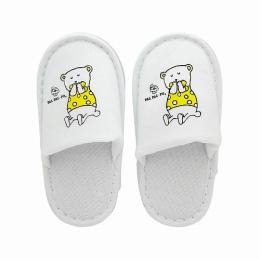 パルパルポー子供用パイル地スリッパの商品画像