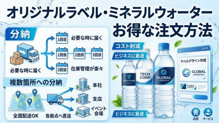 名入れミネラルウォーター