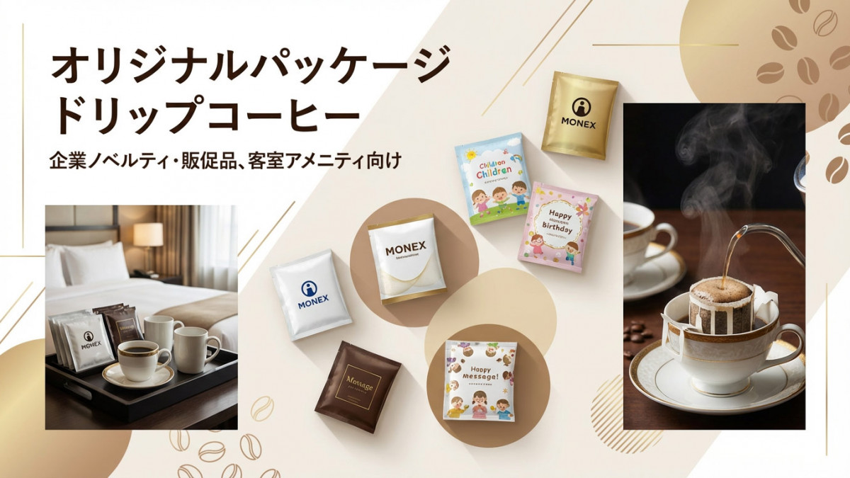 ノベルティコーヒー