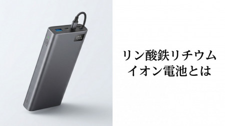 リン酸鉄リチウムイオン電池とは