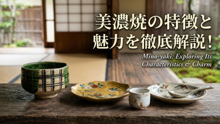 美濃焼の特徴と名入れ